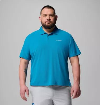 Columbia Mens PFG Freezer Polo Shirt - Big- Product Image