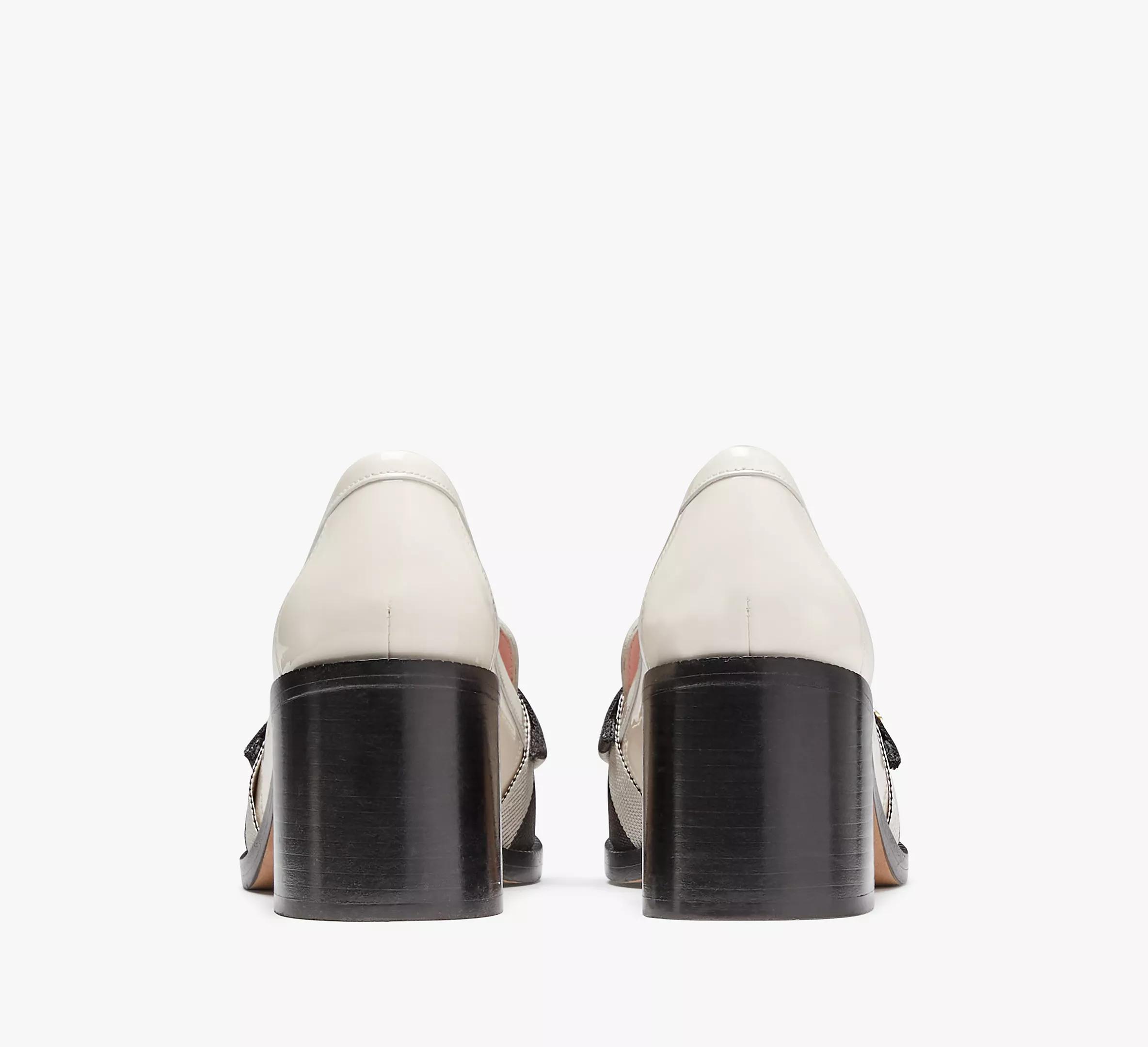 Leandra Heeled Loafer Product Image