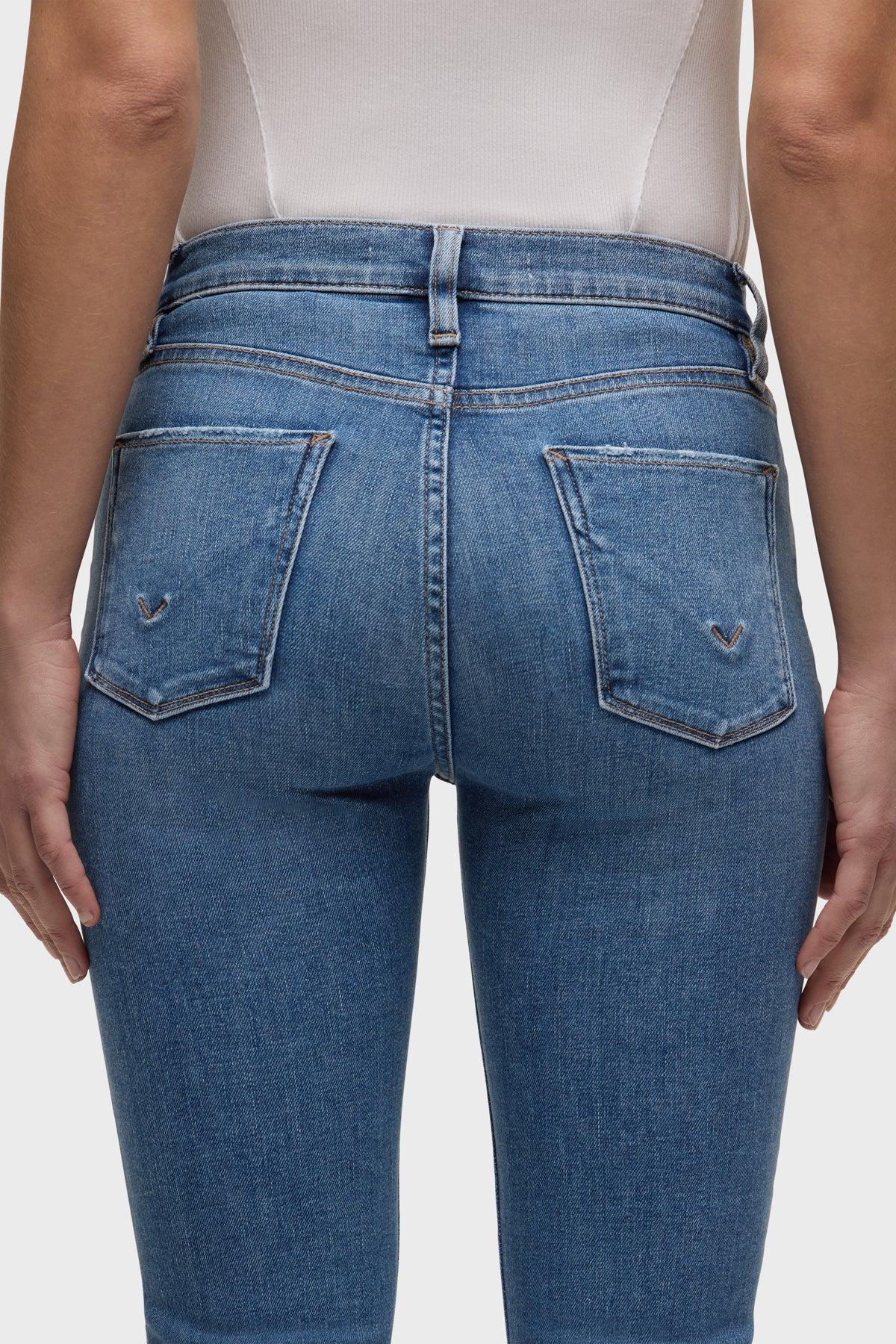 Barbara High-Rise Bootcut Jean Petite Female Product Image