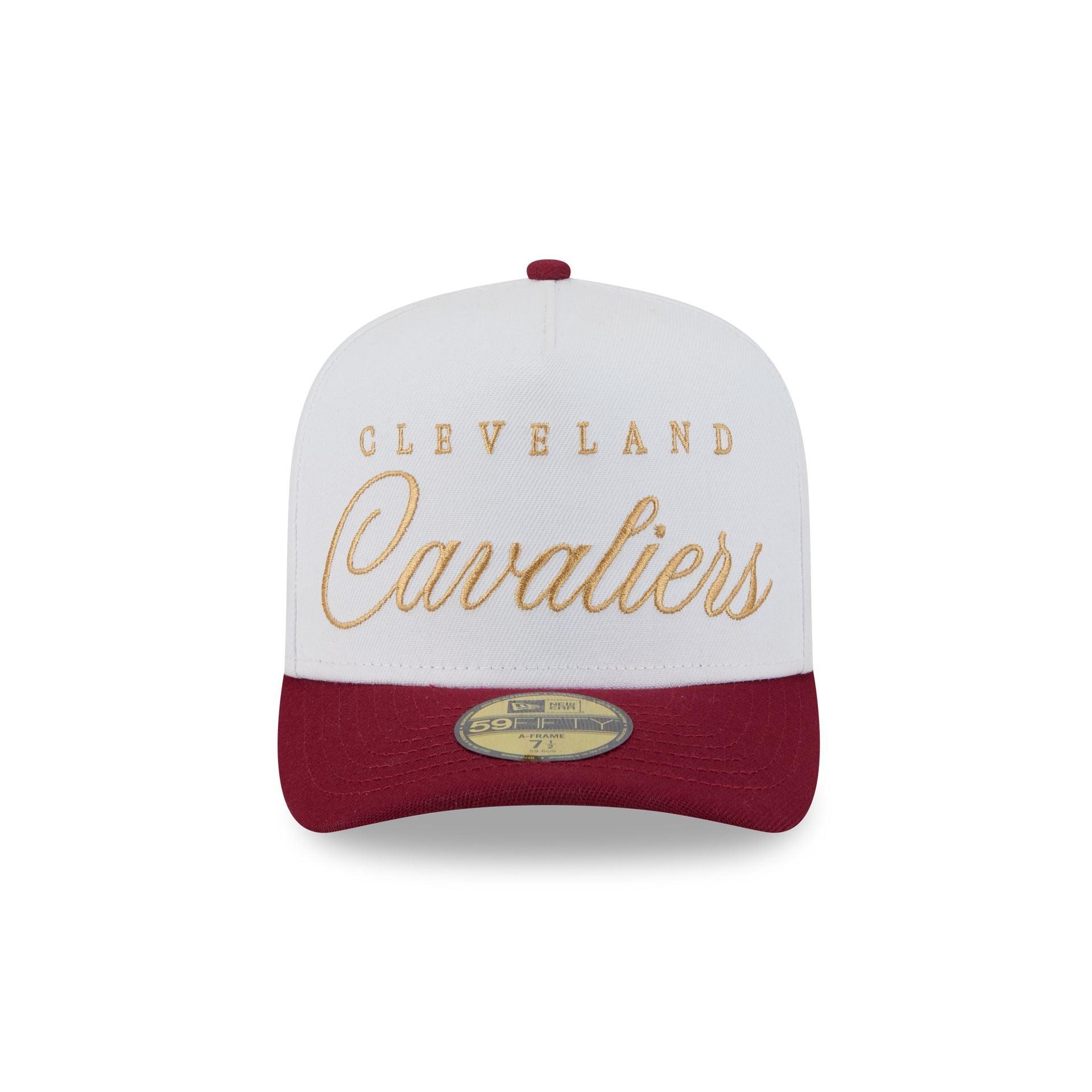 Cleveland Cavaliers 2025 Draft 59FIFTY A-Frame Fitted Hat Male Product Image