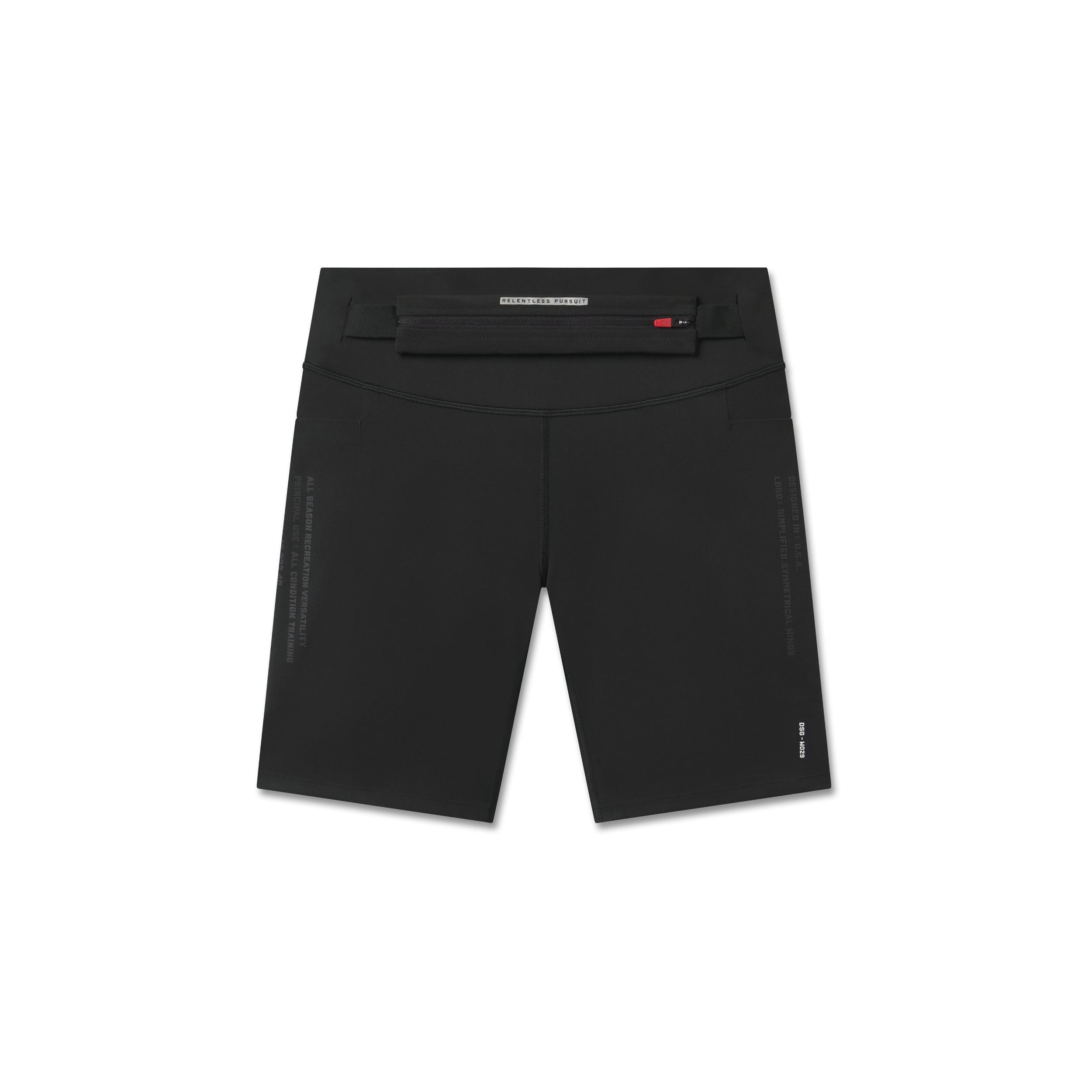 W029. Lycra® 3-in-1 Biker Short - Dark Earth Product Image