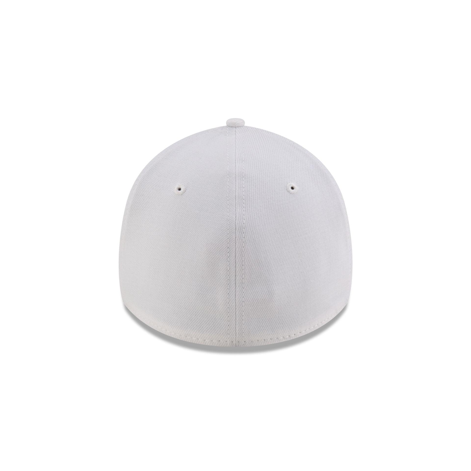 U.S. Soccer Men's National Team White 39THIRTY Stretch Fit Hat Male Product Image