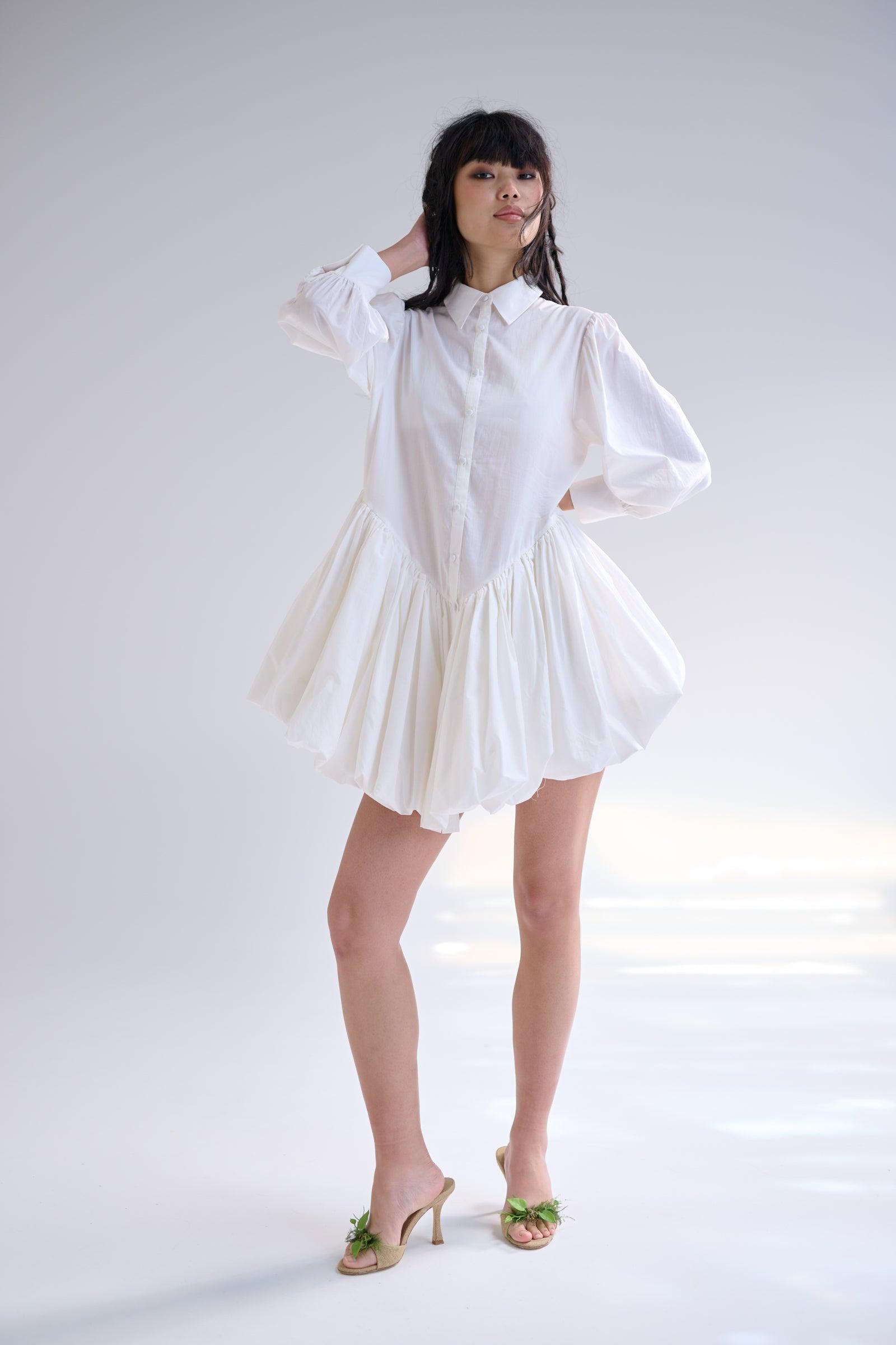 The Ivory Ballerina Business Dress Product Image