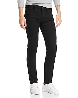 Frame Jagger Skinny Fit Jeans in Noir Product Image