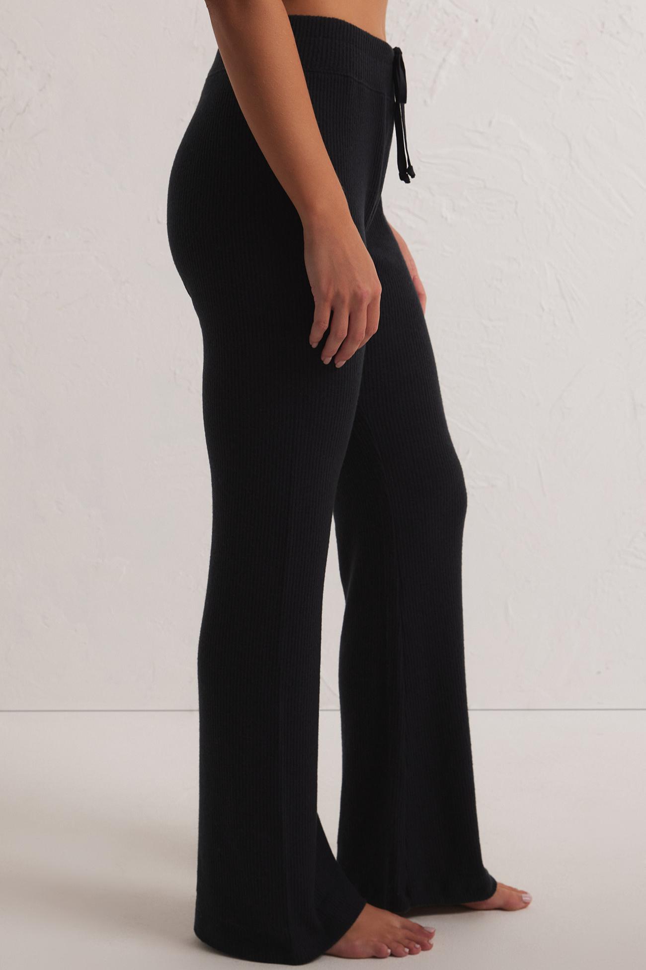 Beach Walk Rib Flare Pant Product Image