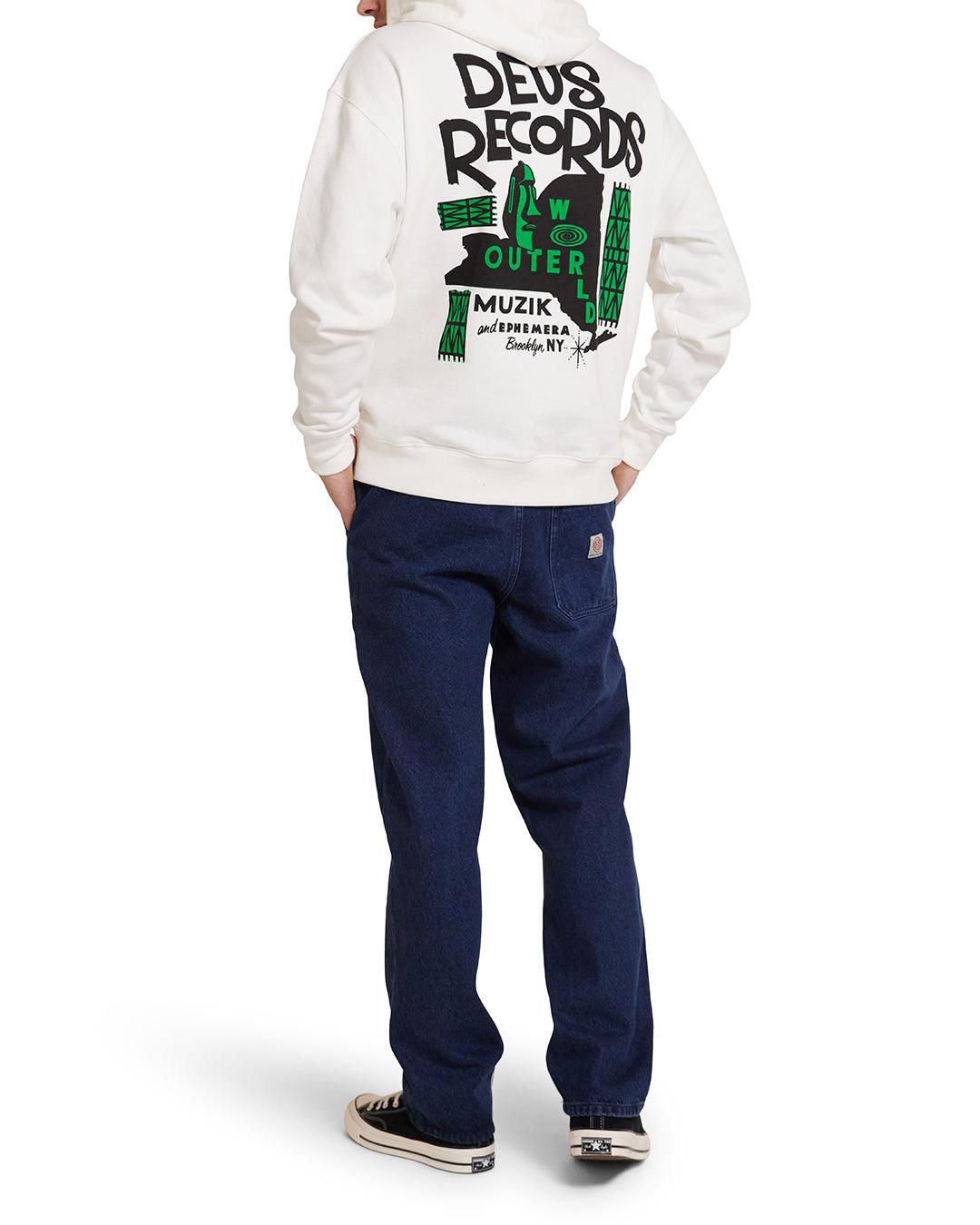 Outerworld Hoodie - Vintage White Product Image