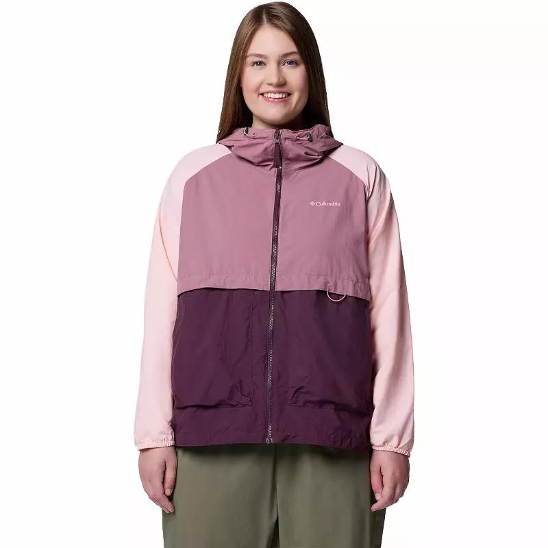 Columbia Women's Spire Valley Windbreaker - Plus Size- Product Image