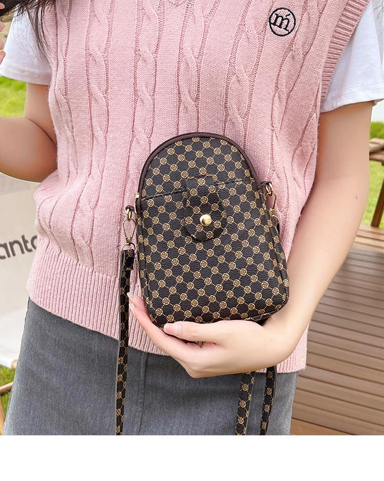 Lior Crossboday Patterned Woman Phone Bag Product Image