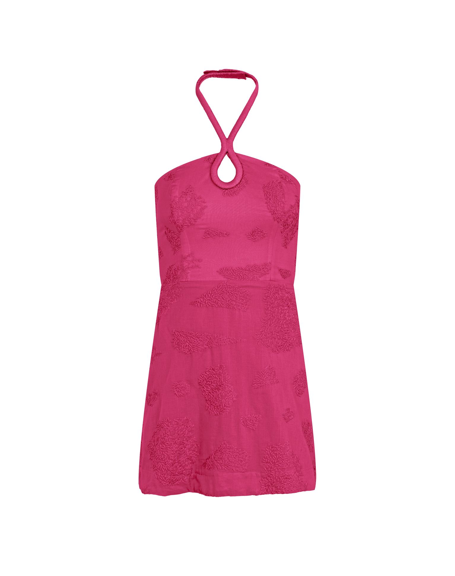 Jordana Short Dress (Final Sale) - Orchid Product Image