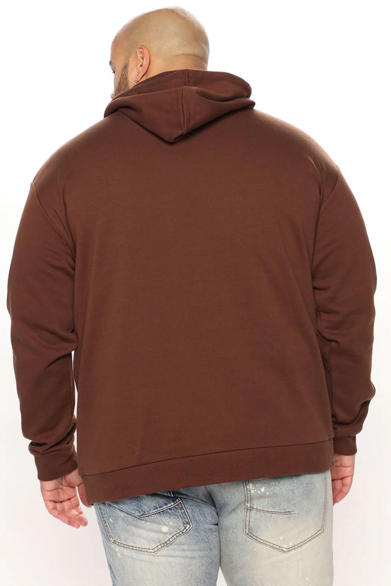 Tyson Hoodie - Chocolate Product Image