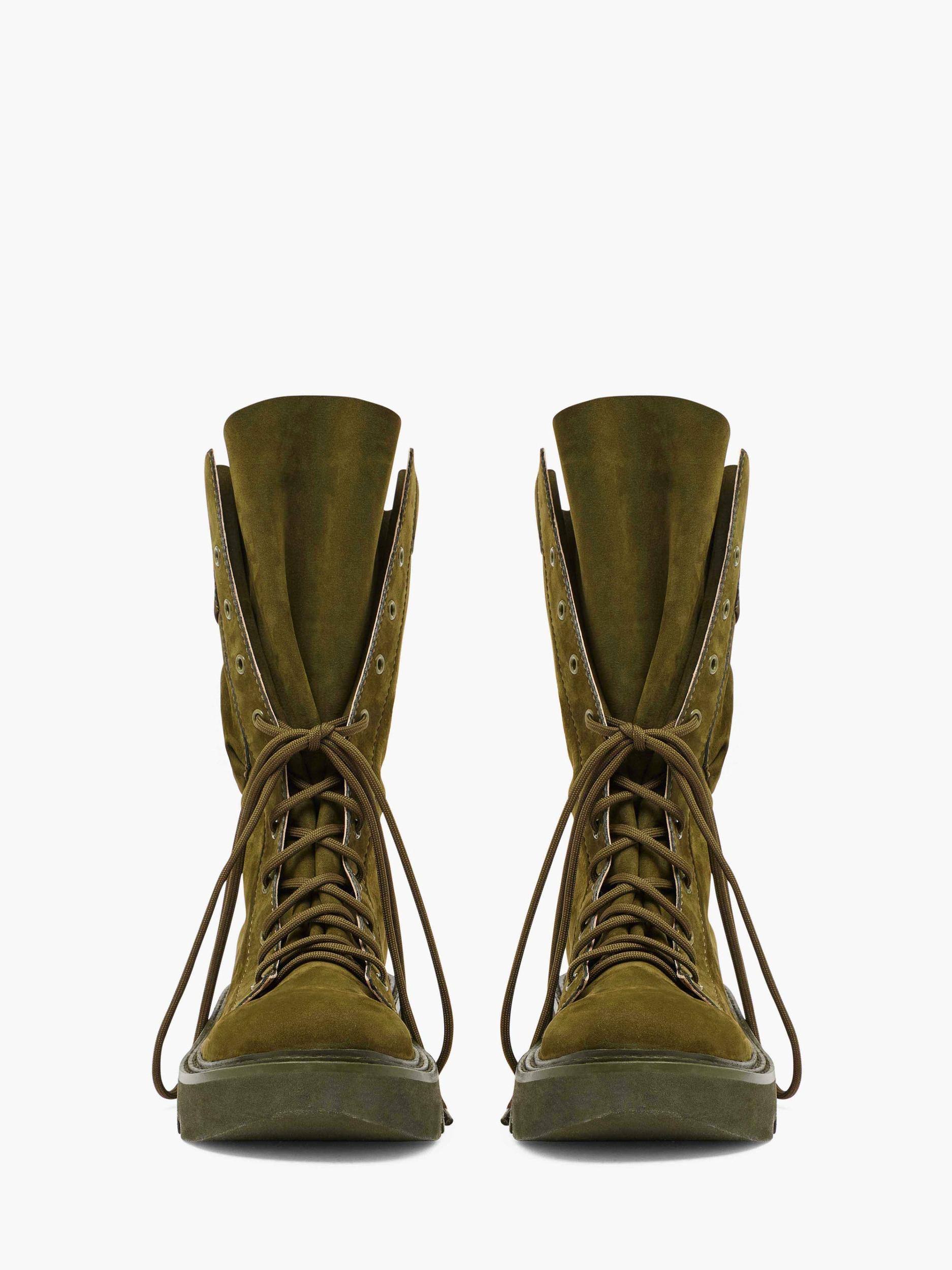 COMBAT LEATHER BOOTS Product Image
