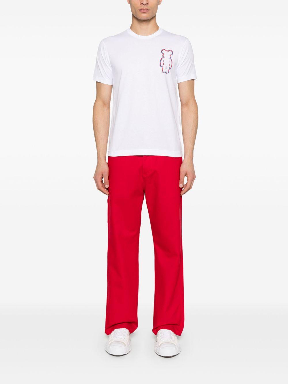 x BE@RBRICK cotton T-shirt Product Image