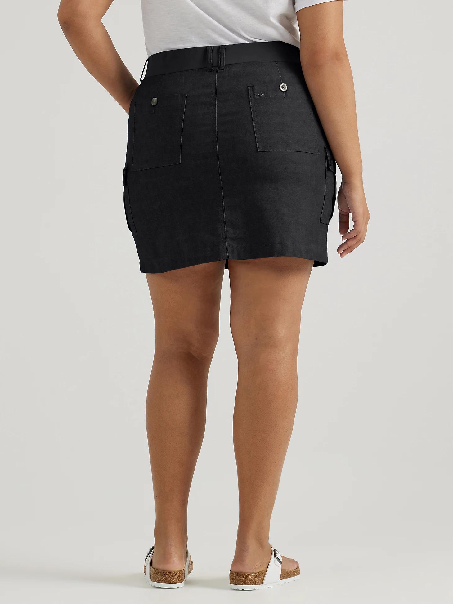 Women's Ultra Lux Comfort with Flex-to-Go Skort (Plus) | Women's Shorts | Lee® Product Image