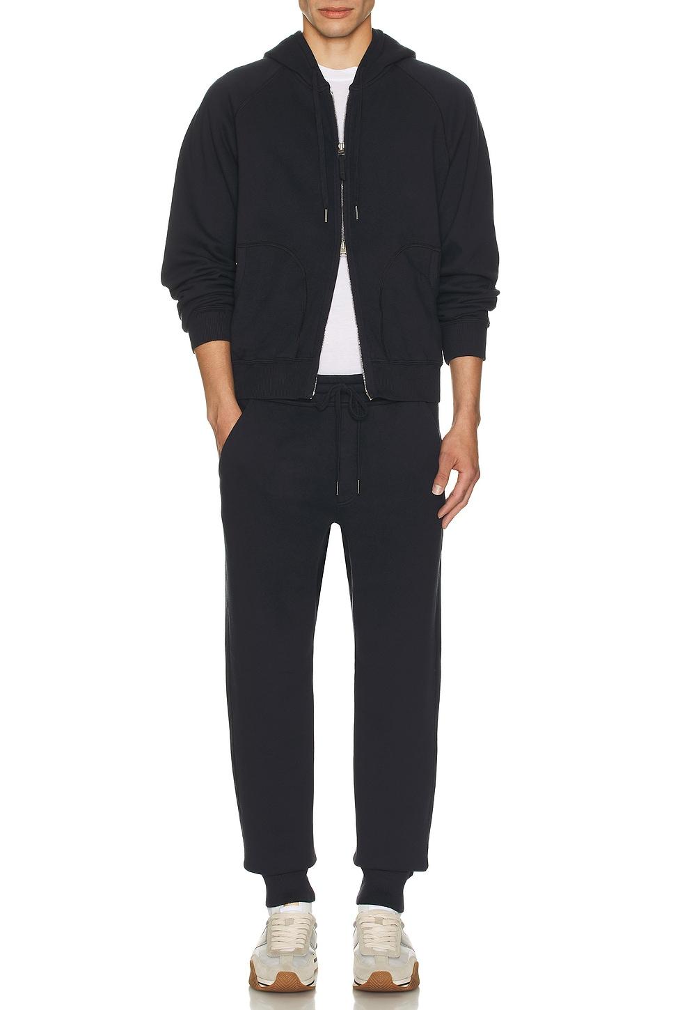 Vintage Garment Dyed Zip Hoodie Product Image