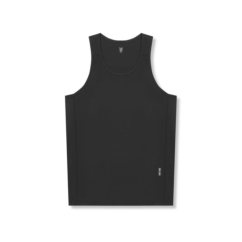 0754. AeroSilver® Training Singlet - Black Product Image