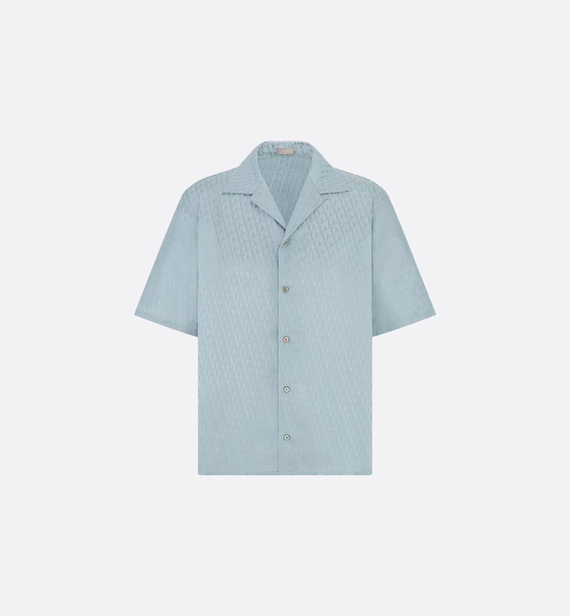 Dior Oblique Short-Sleeved Shirt Product Image