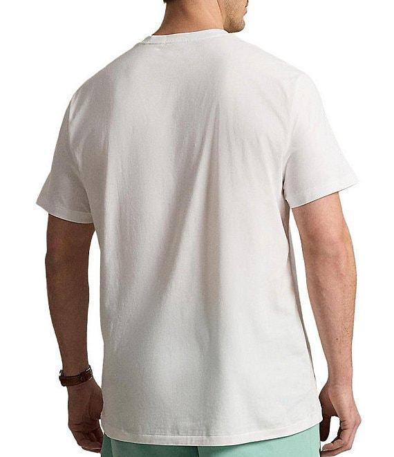 Polo Ralph Lauren Big & Tall Classic Fit Polo Summer Bear Short Sleeve T-Shirt Product Image
