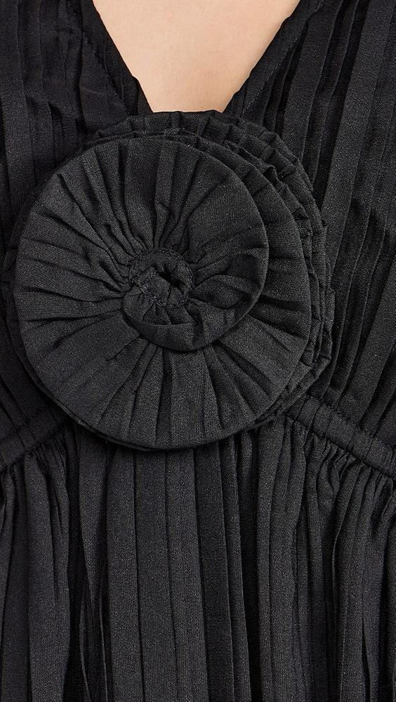 Sea Nomi Solid Rosette Top | Shopbop Product Image