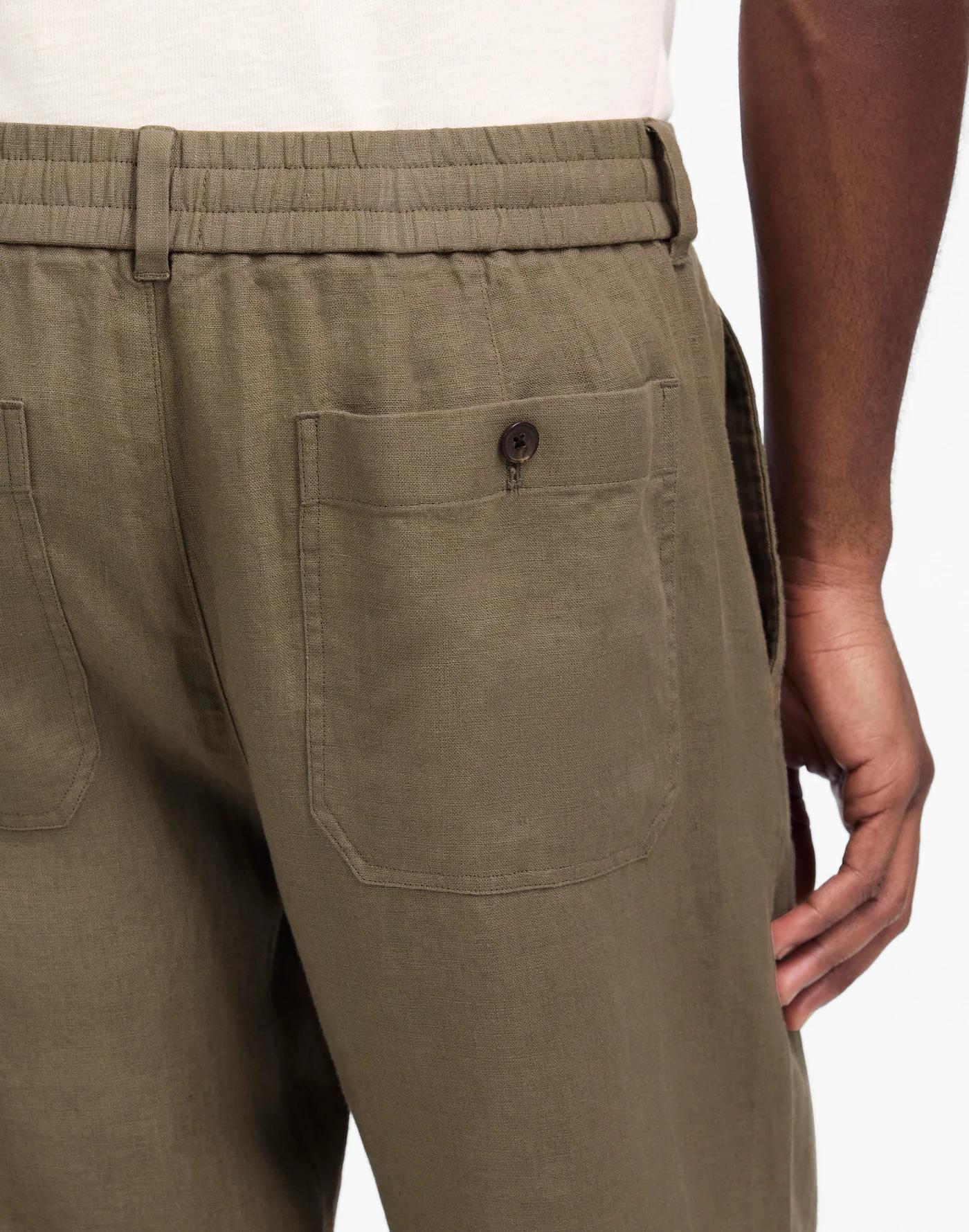 Linen Pull-On Pant Product Image