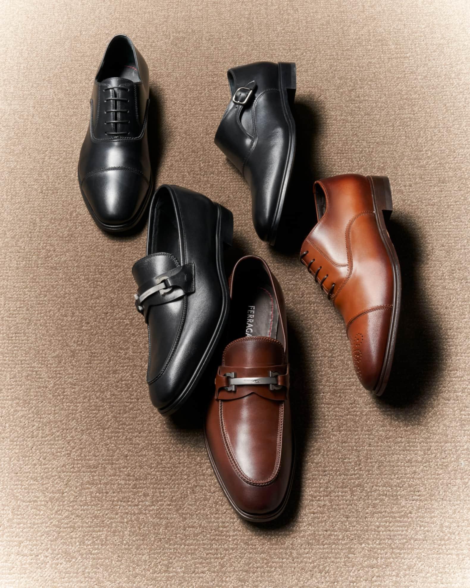 Men's Jordy GG Leather Bit Loafers Product Image