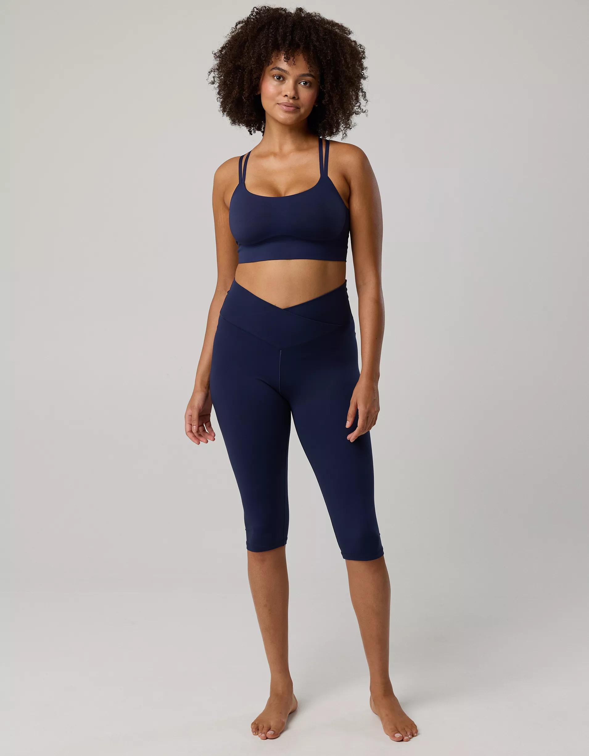 OFFLINE By Aerie Real Me Hold Up! Layered Sports Bra Product Image