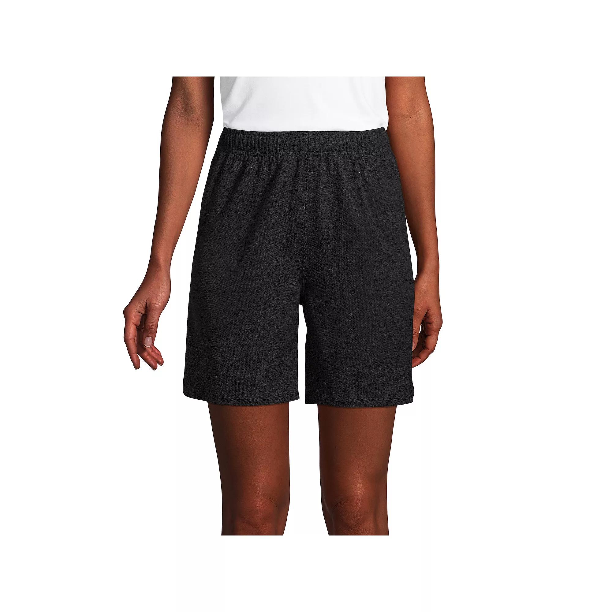 Women's Lands' End Mesh Gym Shorts,  Product Image