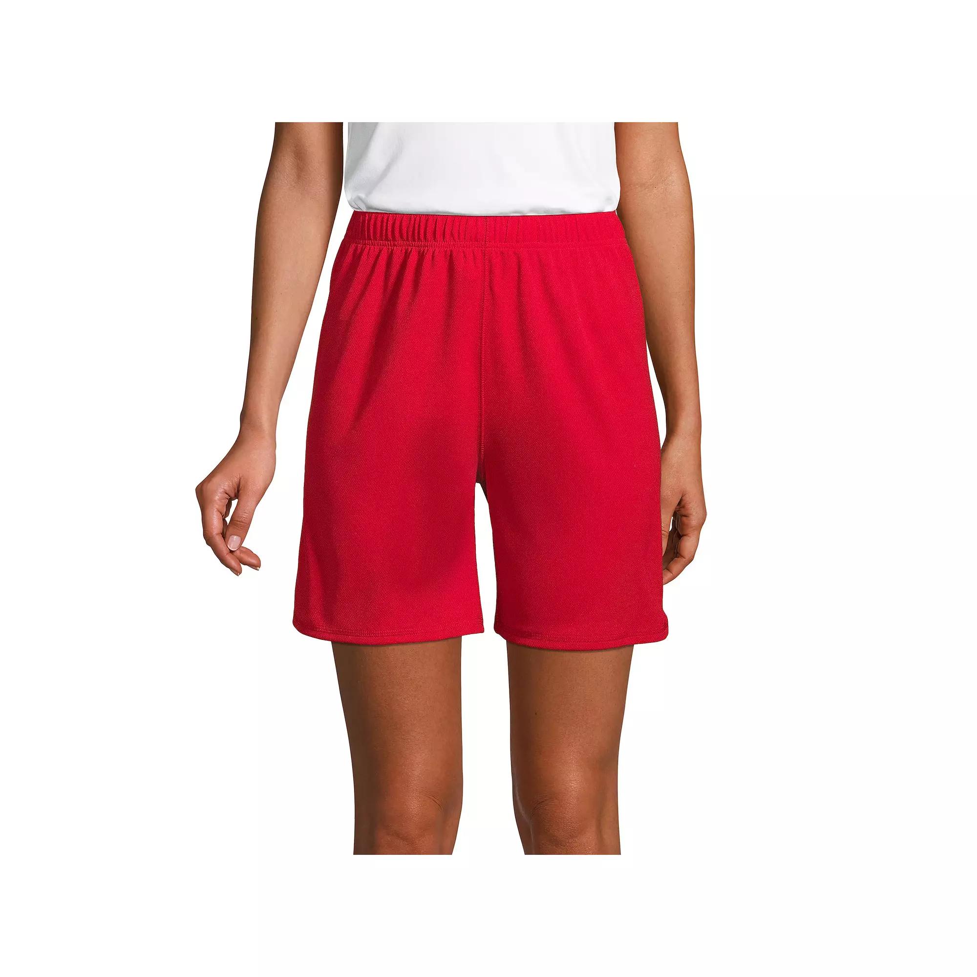 Women's Lands' End Mesh Gym Shorts,  Product Image