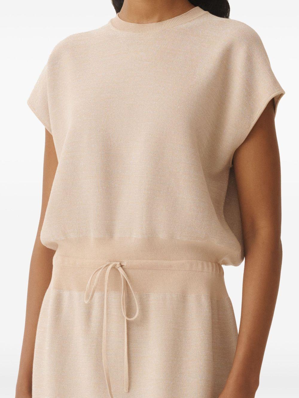 short-sleeve midi dress Product Image