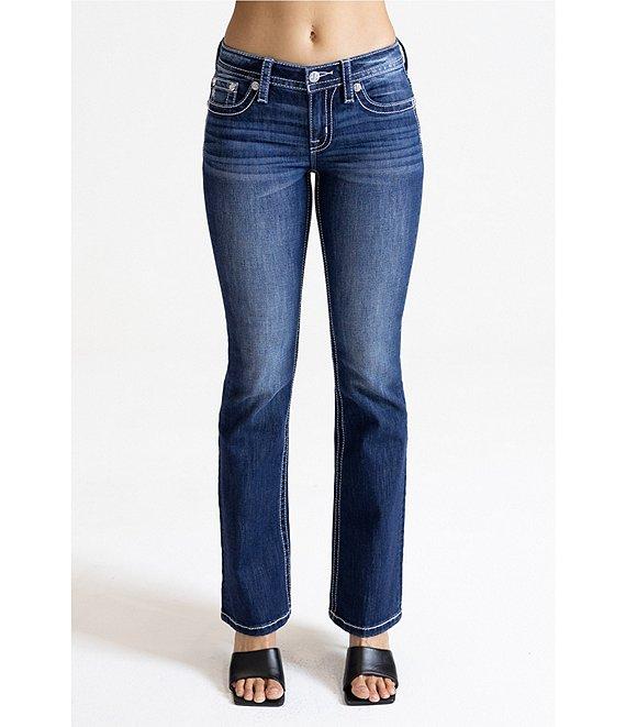 Miss Me Dream Catcher Mid-Rise Bootcut Jeans Product Image