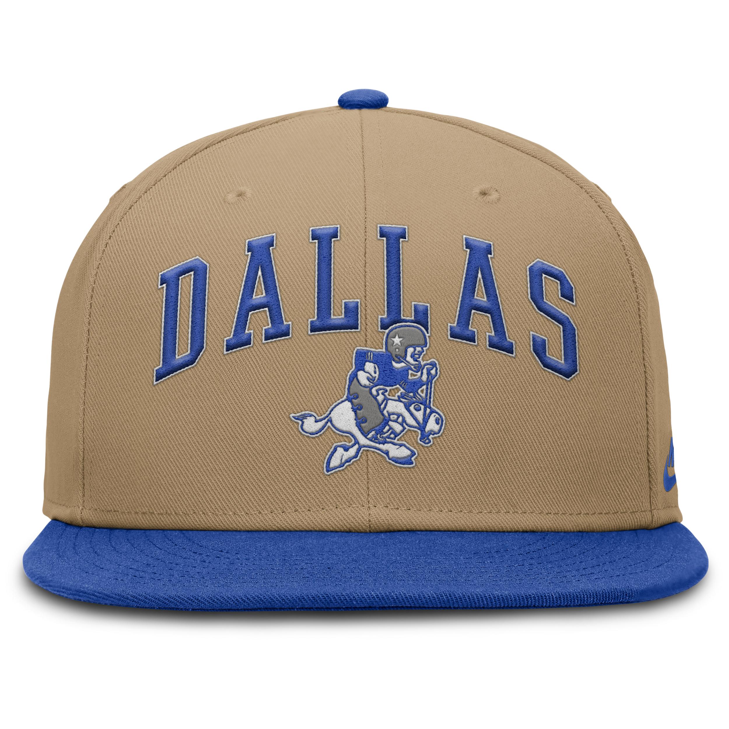 Dallas Cowboys True Men's Nike Dri-FIT NFL Fitted Hat Product Image