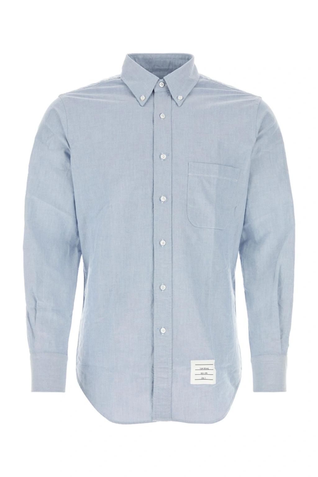 Thom Browne Men's Classic Fit Cotton Button-Down Shirt Product Image