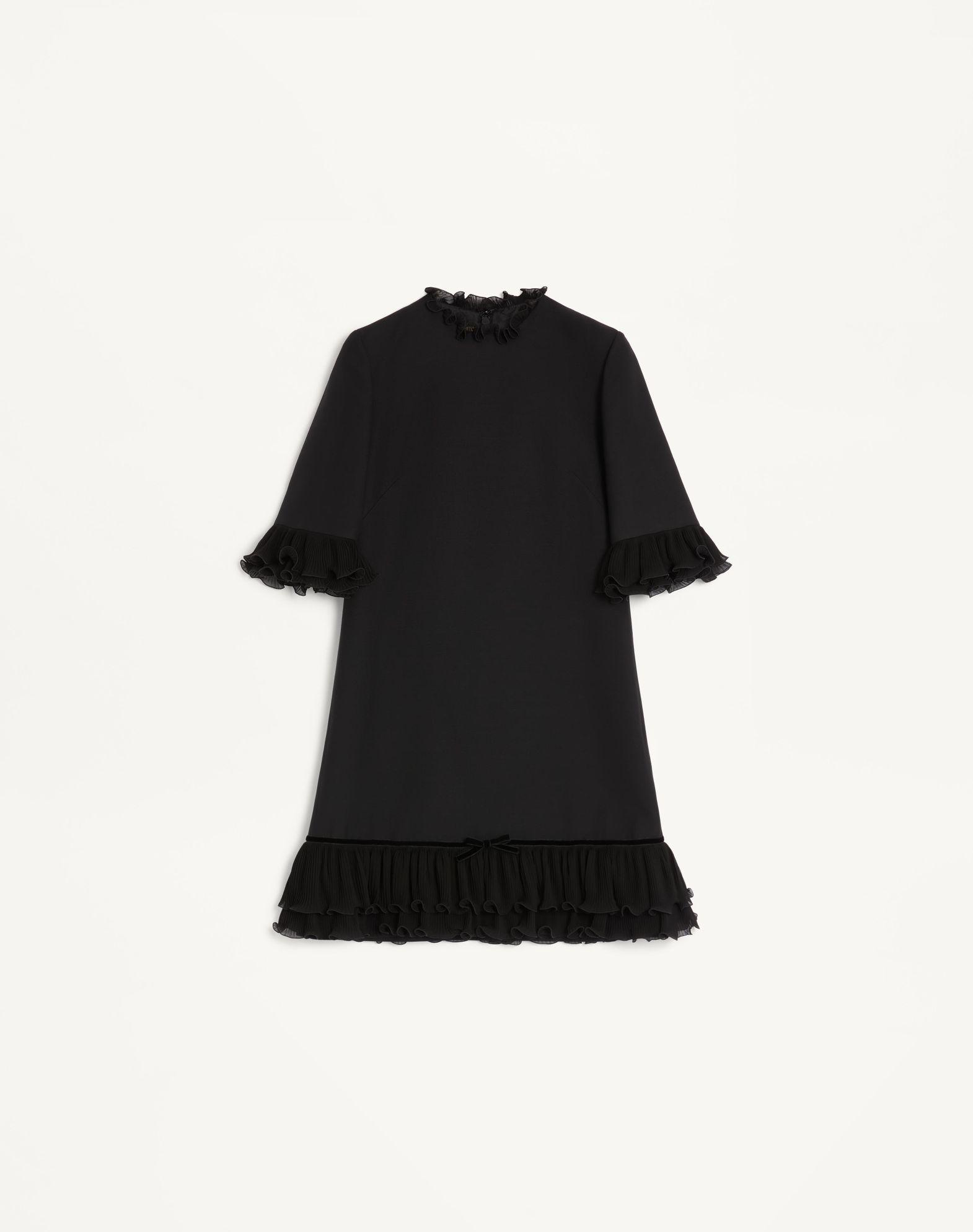 Crepe Couture Short Dress Product Image