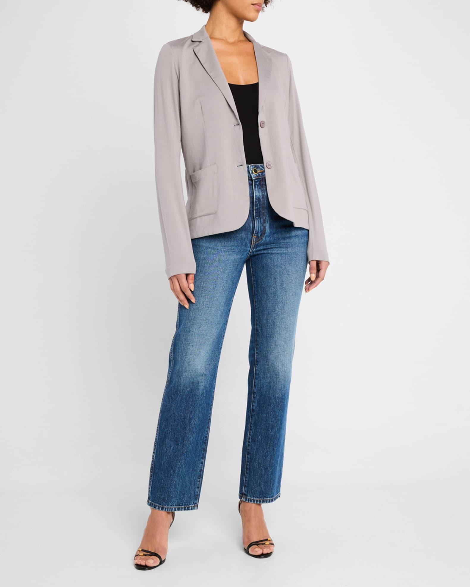 Soft Touch Two-Button Blazer Product Image