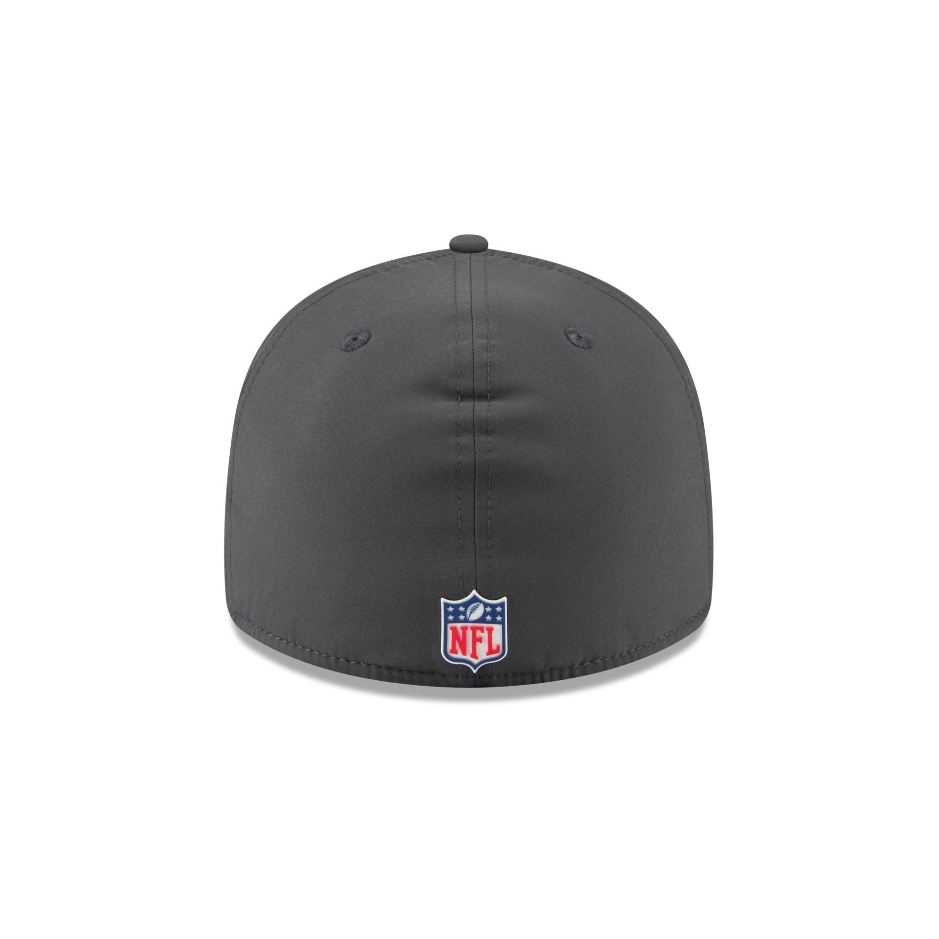 Cincinnati Bengals 2025 Sideline Cold Weather Steel Clouds Retro Crown 59FIFTY A-Frame Fitted Hat Male Product Image