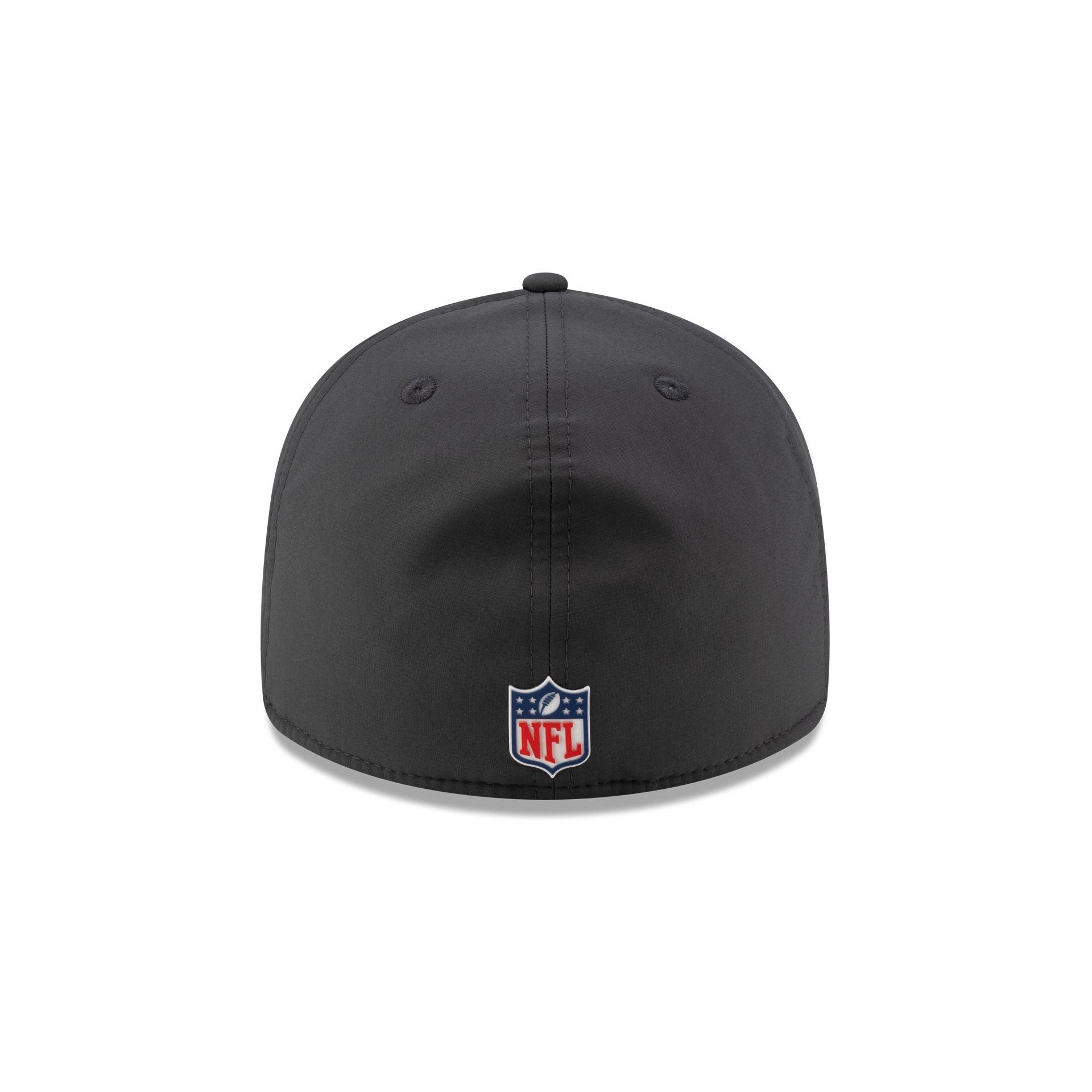 Cincinnati Bengals 2025 Sideline Cold Weather Steel Clouds Retro Crown 59FIFTY A-Frame Fitted Hat Male Product Image