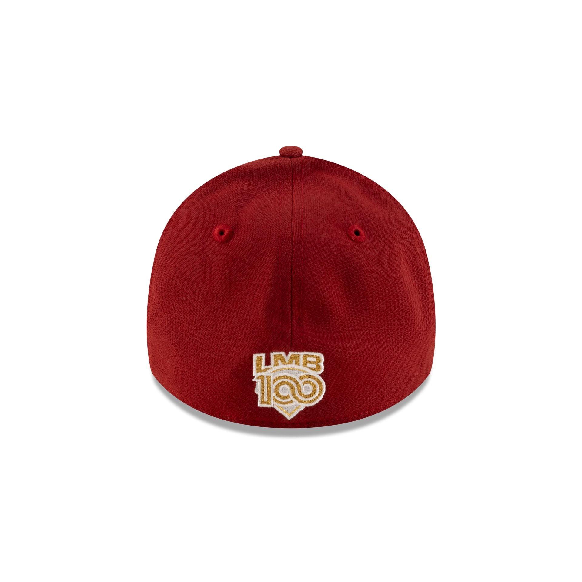 El Águila de Veracruz LMB 100th Anniversary Away 39THIRTY Stretch Fit Hat Male Product Image