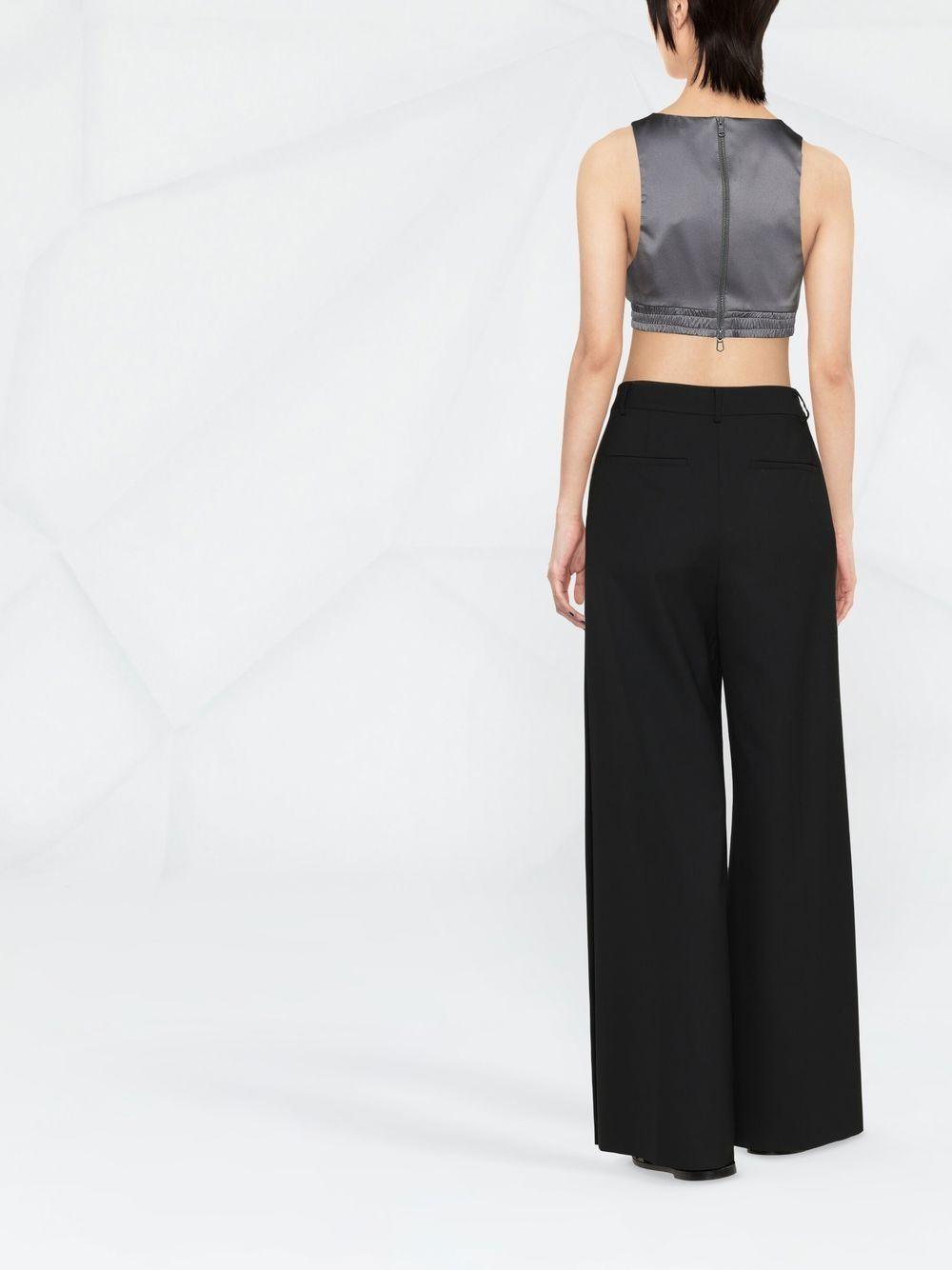 quilted cropped top Product Image