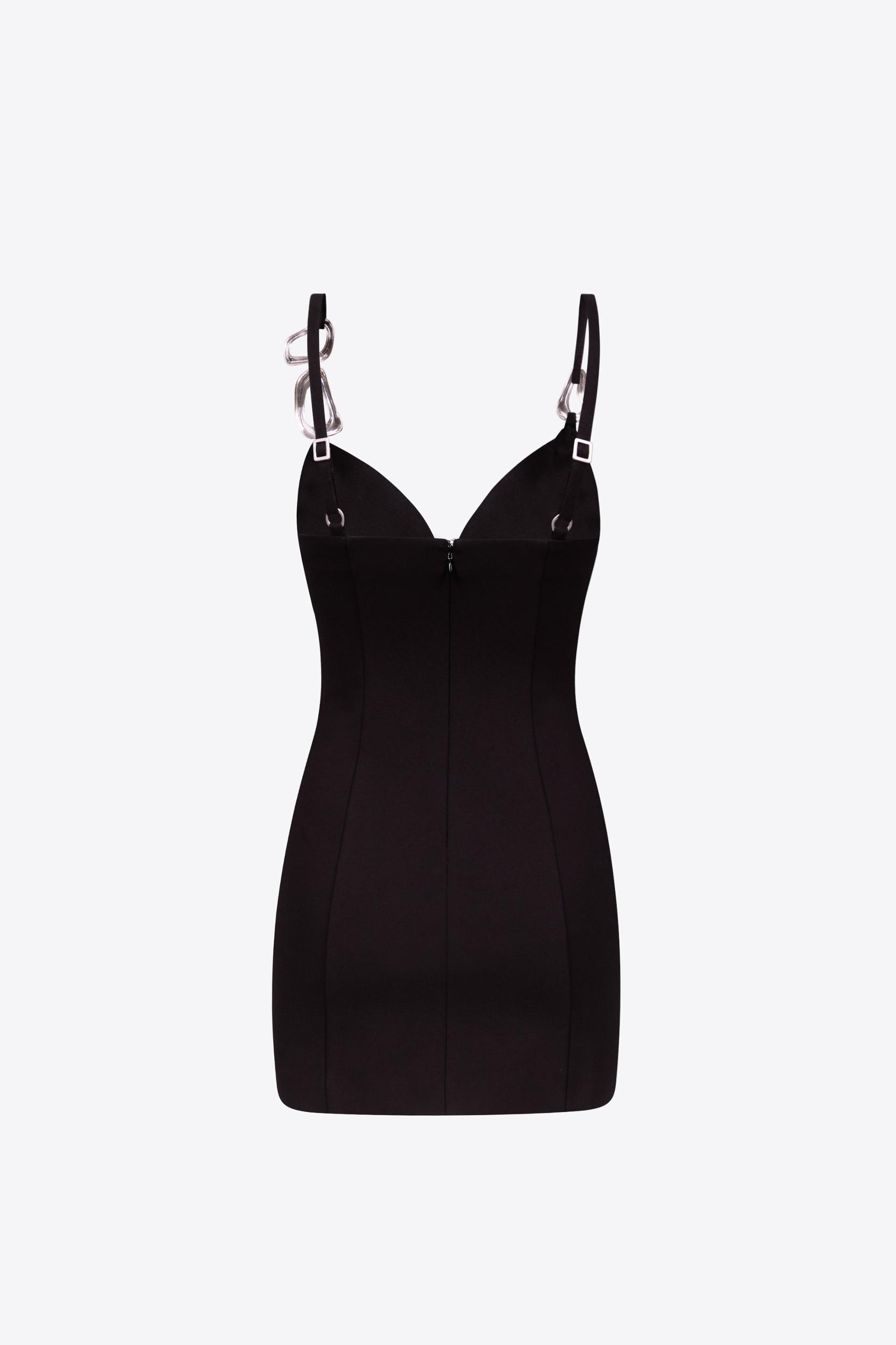 Crystal Link Mini Dress Product Image