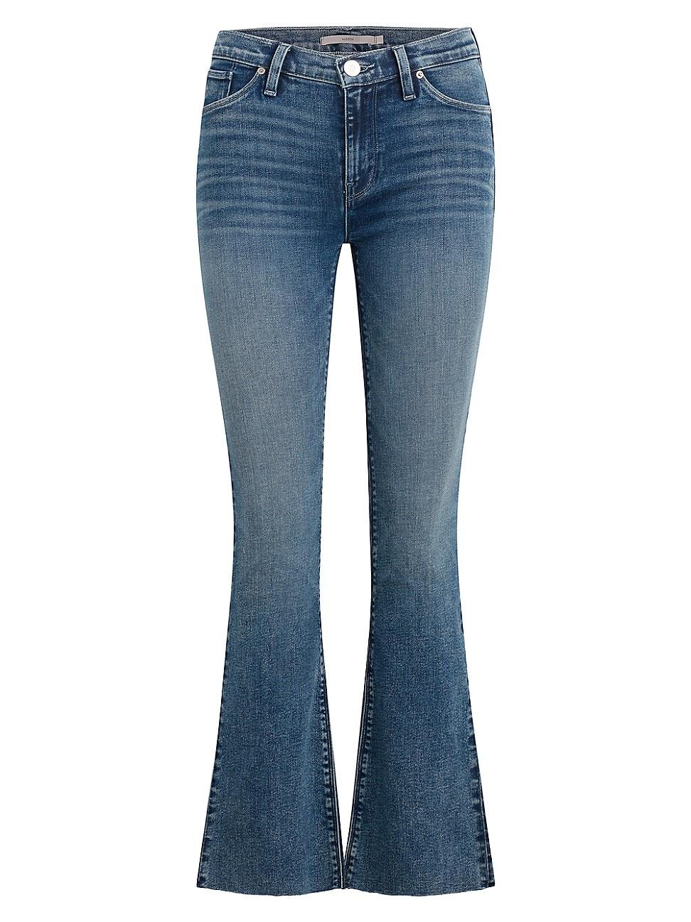 Womens Nico Mid-Rise Boot-Cut Jeans Product Image