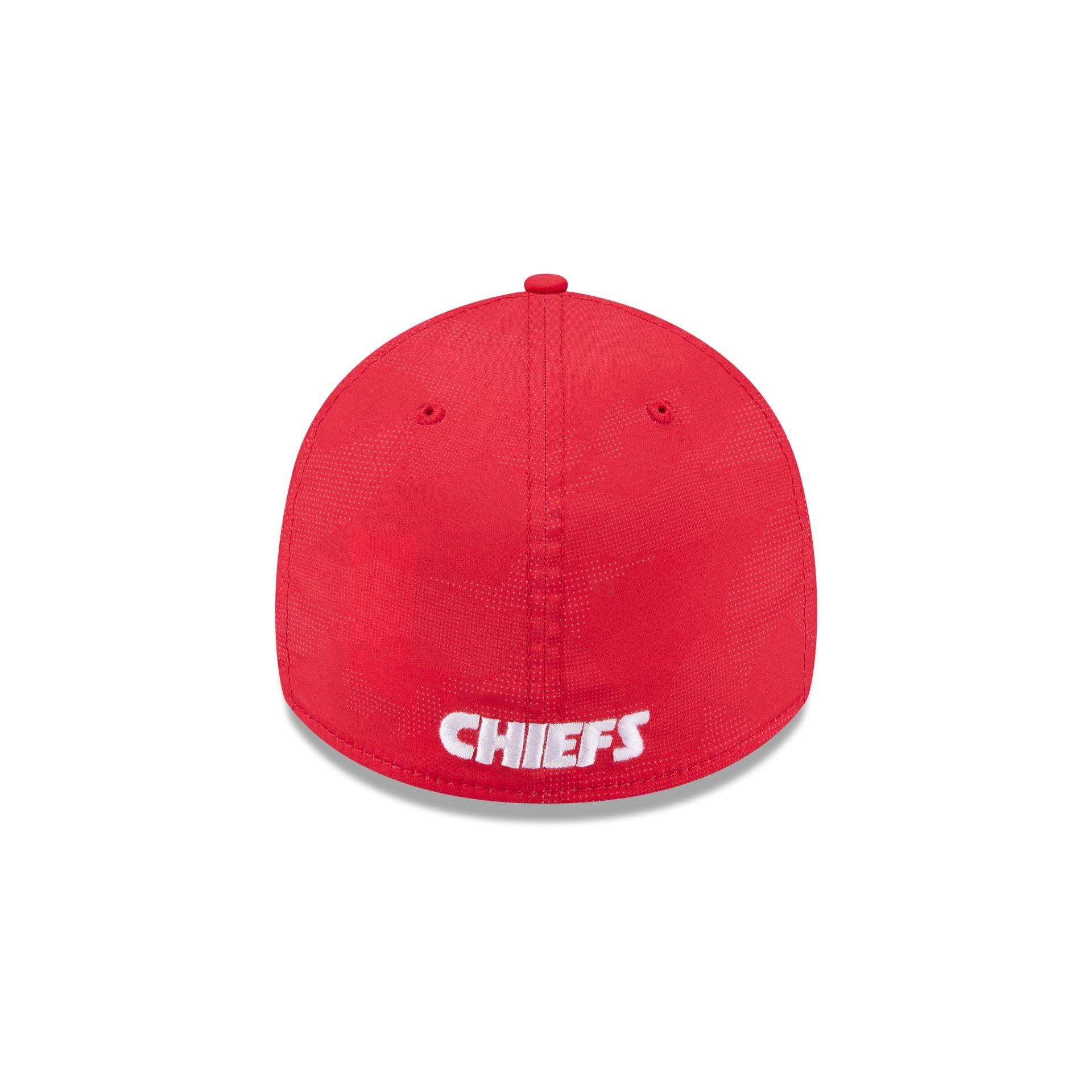 Ottawa Redblacks Rear Wordmark 39THIRTY Stretch Fit Hat Male Product Image