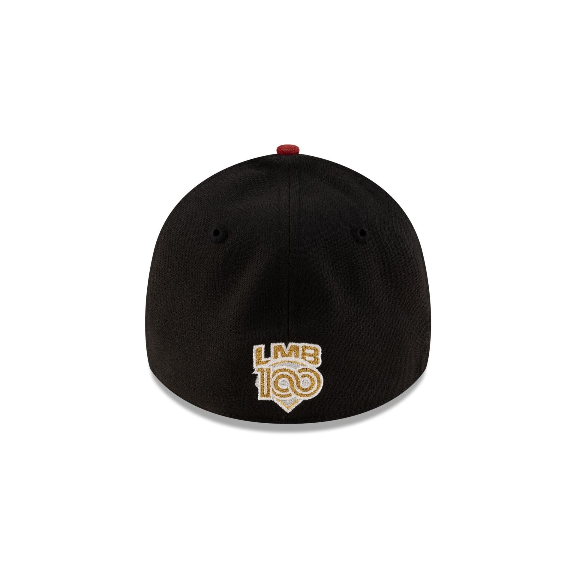 Toros de Tijuana LMB 100th Anniversary Alt Red 39THIRTY Stretch Fit Hat Male Product Image