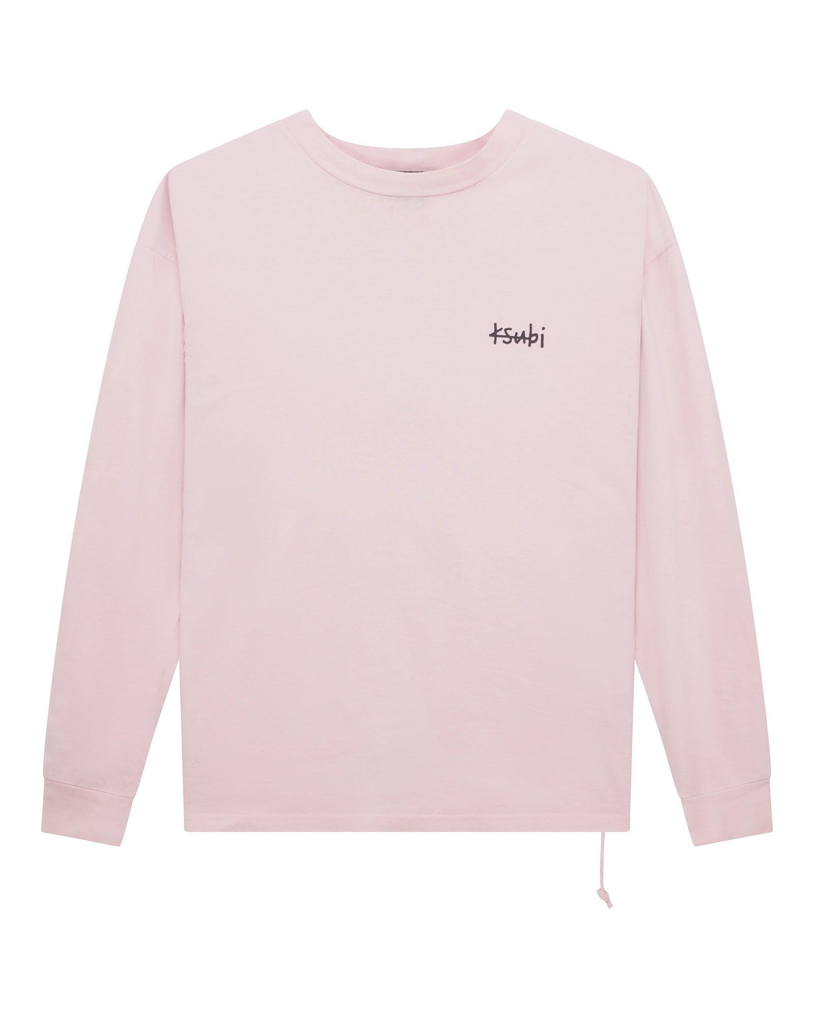 ALLDAY BIGGIE LS TEE ICE QUARTZ Male Product Image