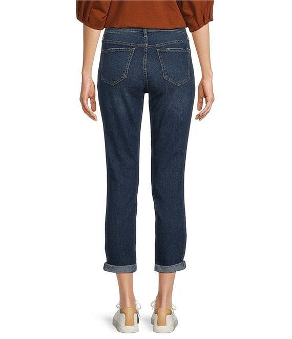 Code Bleu Rolled Cuff Weekend Jeans Product Image