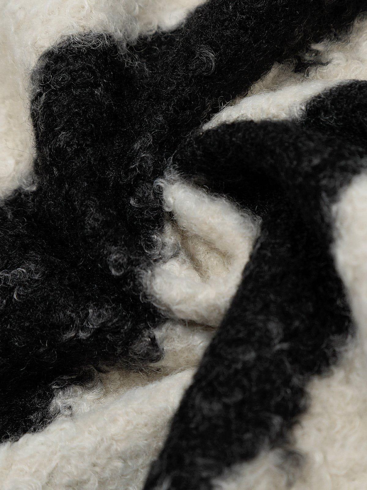 Aelfric Eden Stripe Pattern Pullover Hoodie Product Image