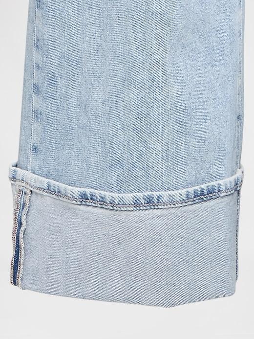 High Rise Stride Wide-Leg Jeans Product Image