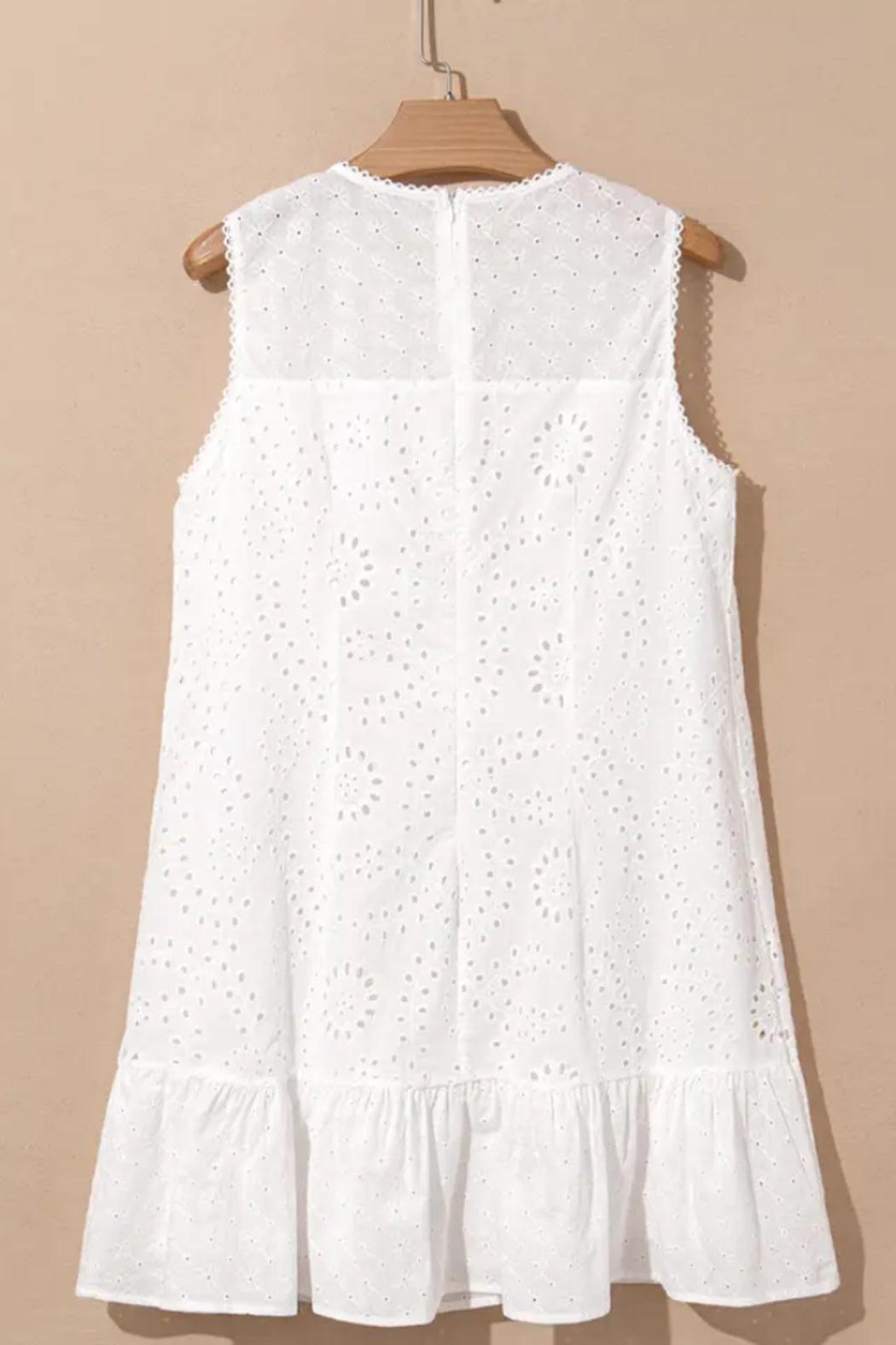 Lily Eyelet Dress Product Image