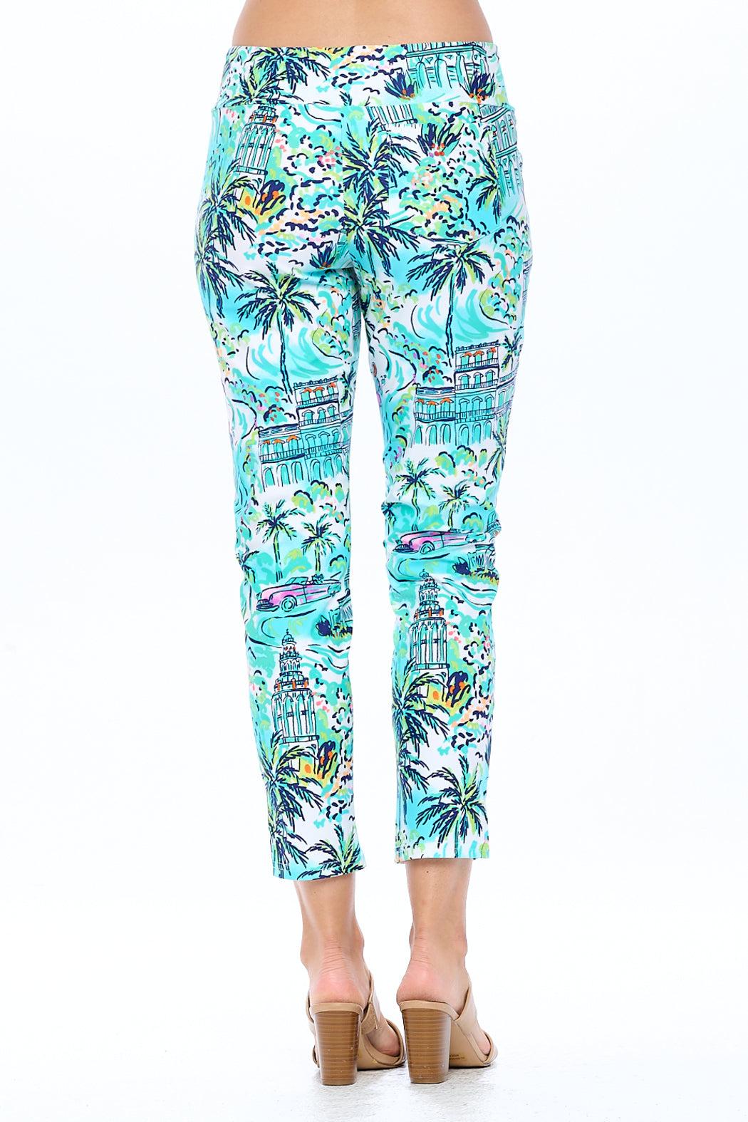 Mint Cropped Legging Product Image