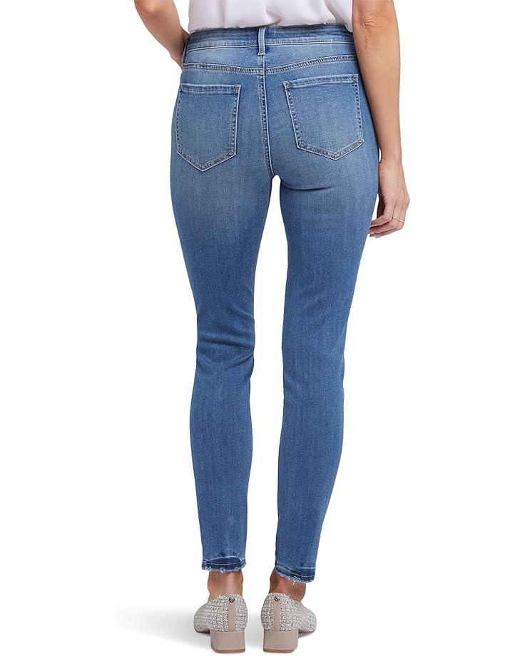 No Gapper™ Marilyn Straight Jeans in Valencia Surf Product Image