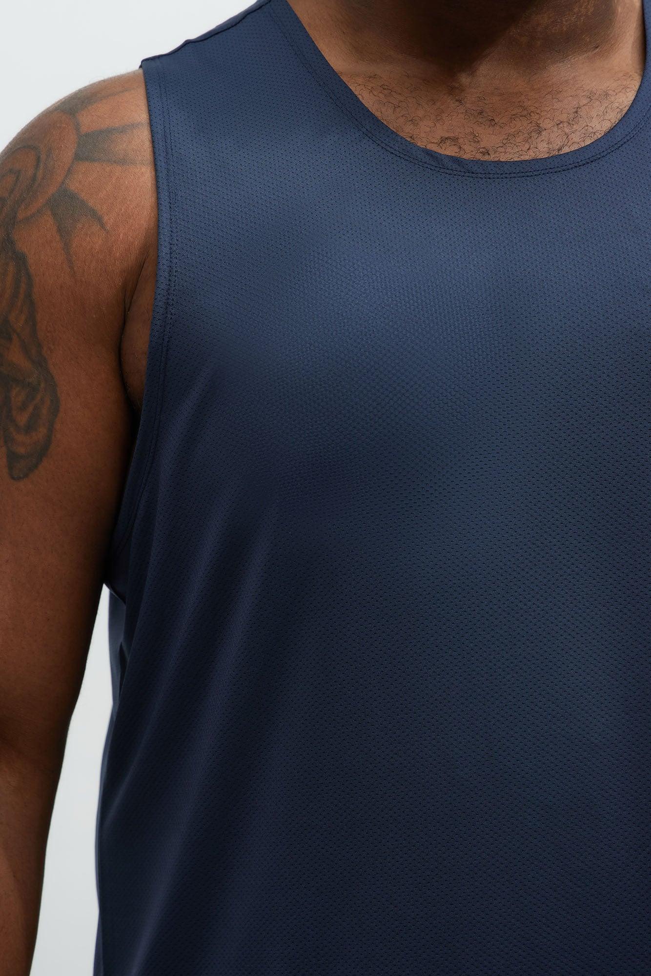 Vital Active Tank Top - Navy Product Image