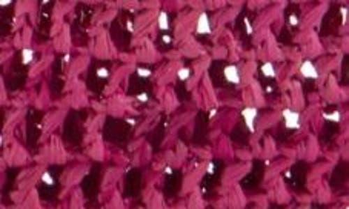 CHLOÉ Chloe Women Fuchsia Raffia Estate Banana Shopping Bag In Fuchsiarose Product Image